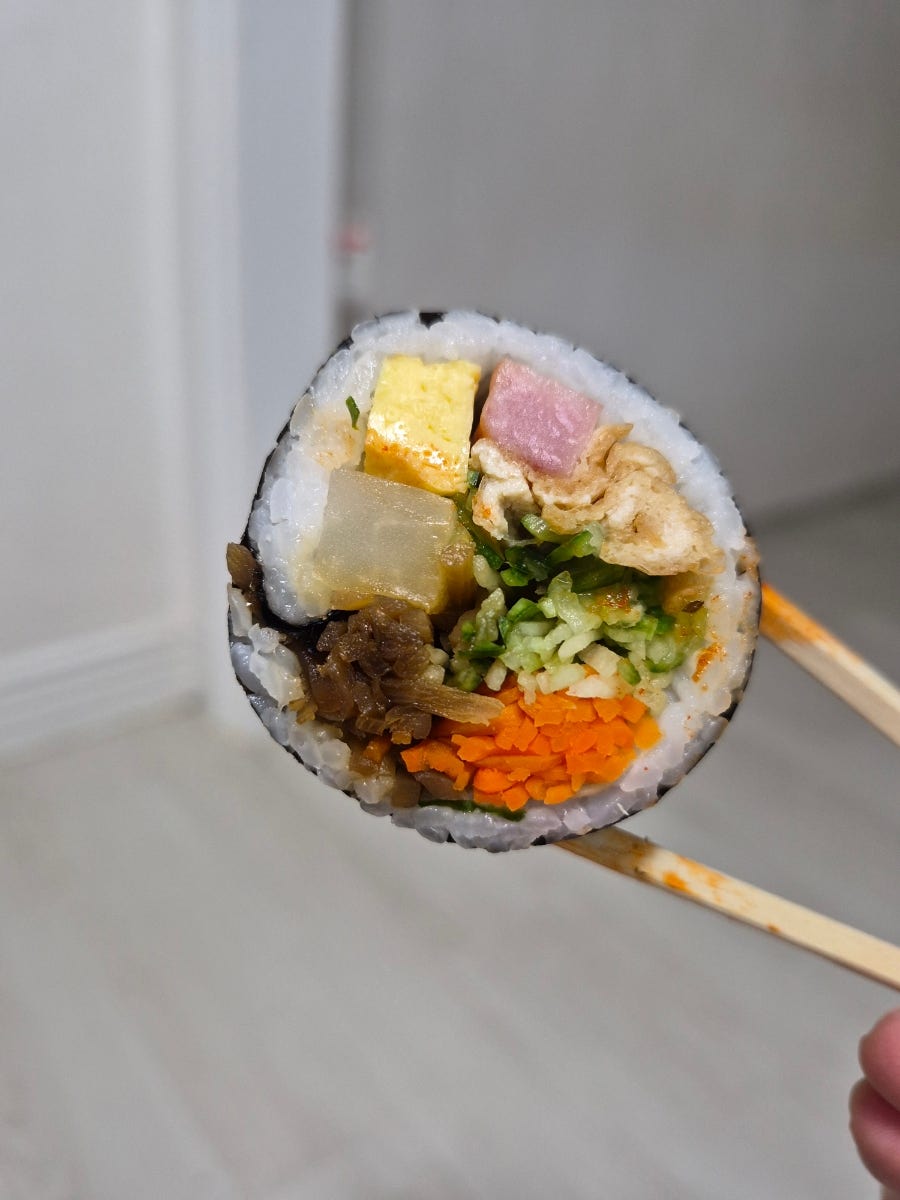 얌샘김밥 중계역점 사진 6