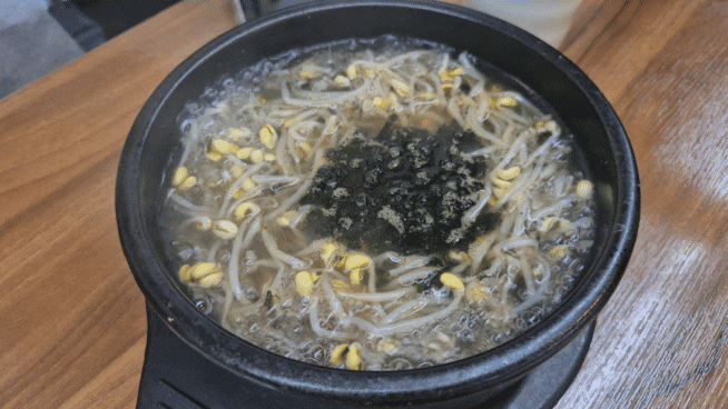  성남 태평동 콩나물국밥 맛집 24시전주명가콩나물국밥 태평점 후기 (돈까스맛집)