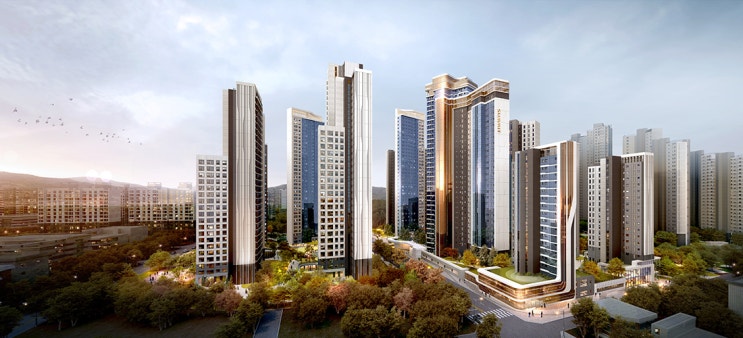  강동 삼익맨숀 삼익가든 아파트 명일동 대장주를 노리는 써밋 이스티지로 거듭날 999세대 입지