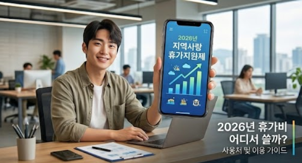  놓치면 손해! 2026 지역사랑 휴가지원제 사용처 검색 노하우