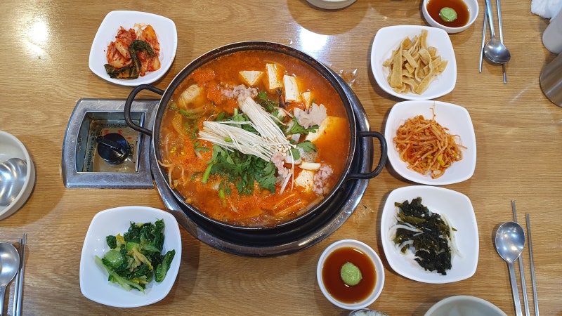 [수원] 연무동 맛집 구수하고 얼큰한 동태찌개유명한집 연무본점