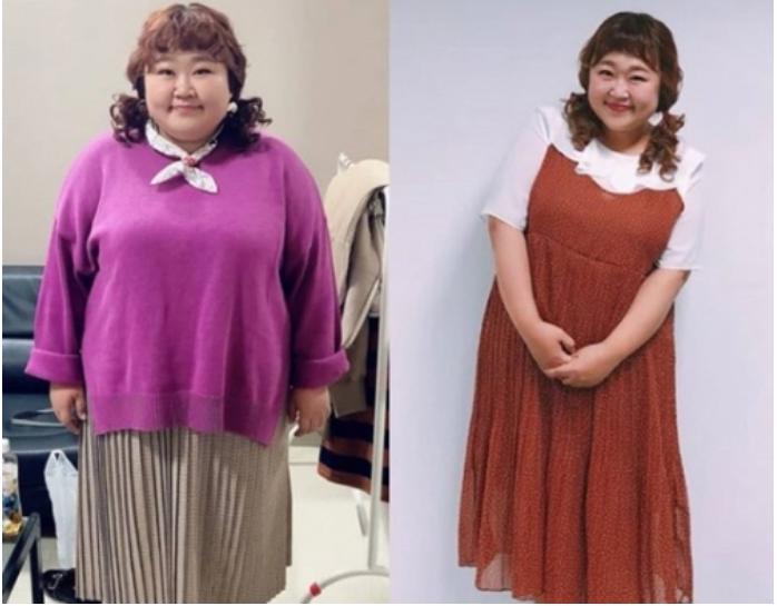 홍윤화 40kg 폭풍 감량 전후 사진 공개! 신기루 현실 질투 폭발