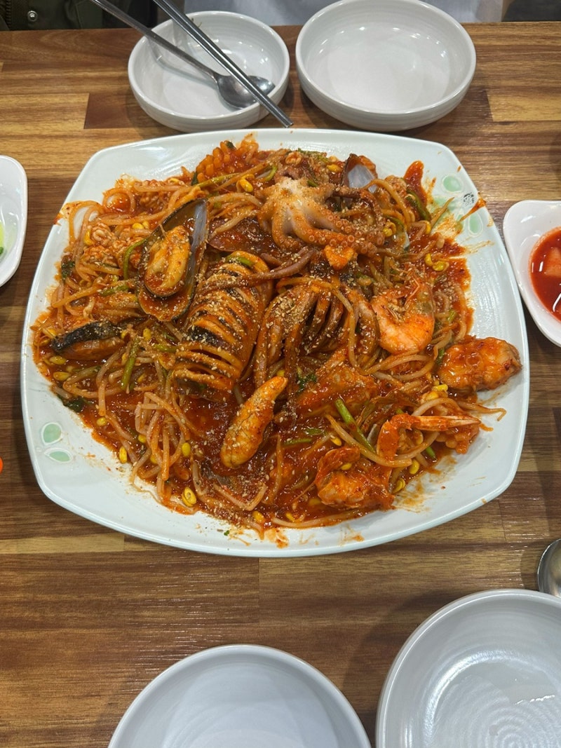 아산 모종동 해물찜 맛집 추천 아구대통령 푸짐한 해물찜 후기