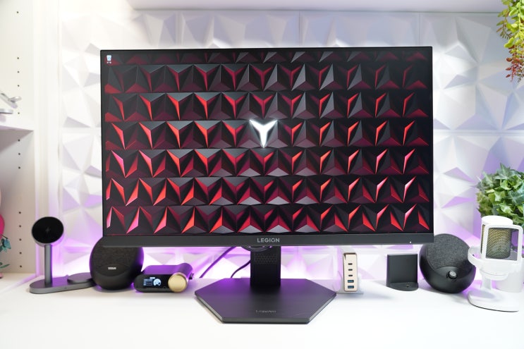  27인치 게이밍모니터 고민 끝. 레노버 Legion 27QD-10 QHD 240Hz 모니터 사용 추천이유.