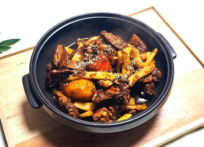 초간단 콜라 간장 찜닭 레시피, 초등 아이 반찬 메뉴