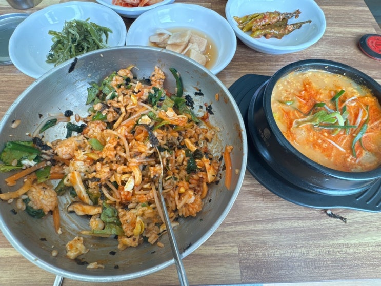  울산 북구 화봉동 한식 맛집, 굴 국밥과 순두부가 맛있는 내 돈 내산 풍경채