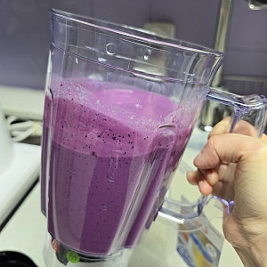 [임신 준비] 임신 성공:) 착상 주스 삼신할매 스무디 레시피 / 자연시간 간편비트 내돈내산 후....