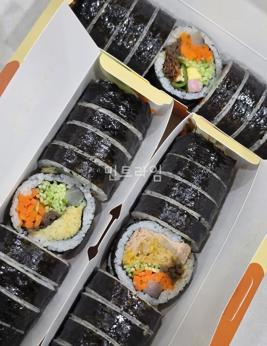 얌샘김밥 대전부사점 사진 3