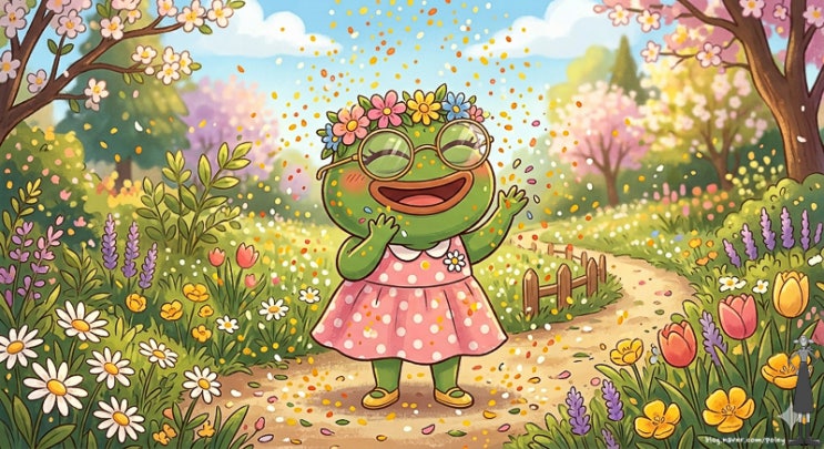  꽃가루 알레르기(기상청꽃가루지수)