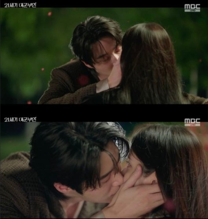 아이유 변우석, 키스신 케미 폭발 변우석, 로코 완벽 입증 키스씬 변우석 아이유 진한 담벼락....