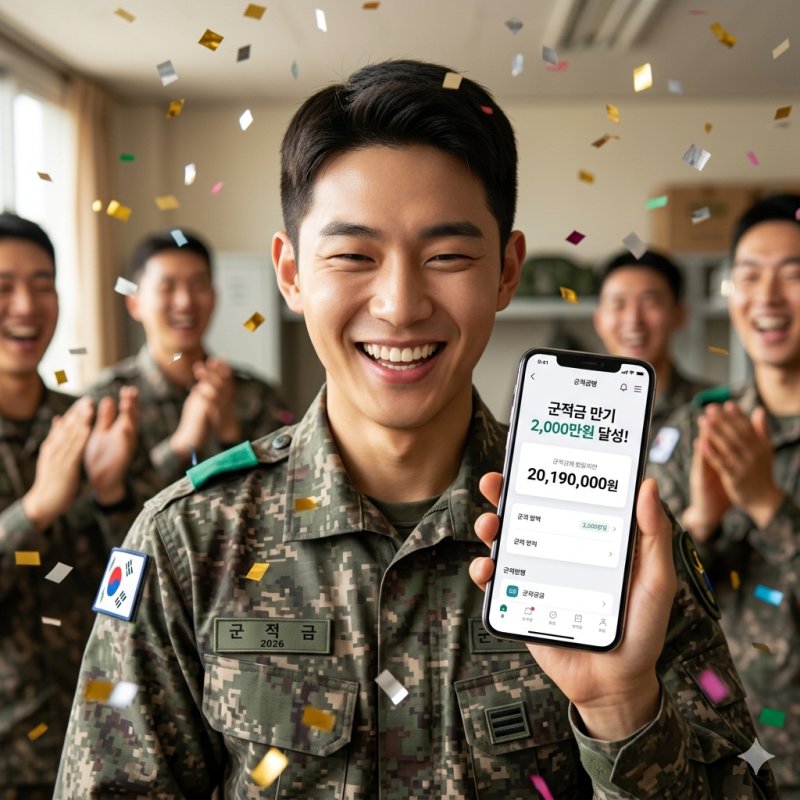 ✅ 장병내일준비적금 만기해지 방법, 2천만 원 입금 안 됐다면? (2026)