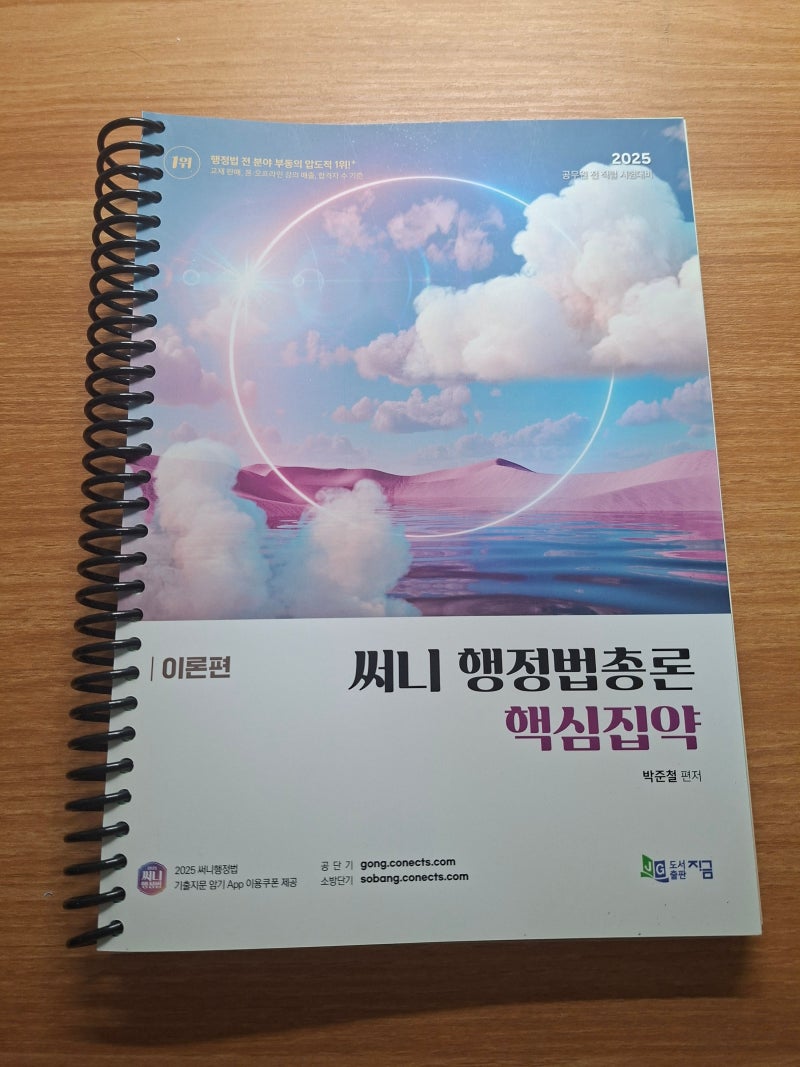 써니 행정법총론 핵심집약