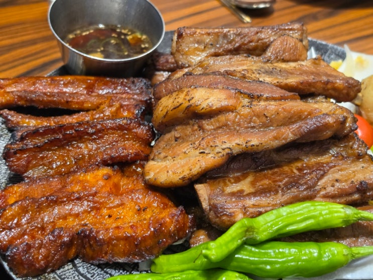  평택 차순옥 솔직 후기｜고기 안 굽고 편하게 먹는 돼지갈비 맛집