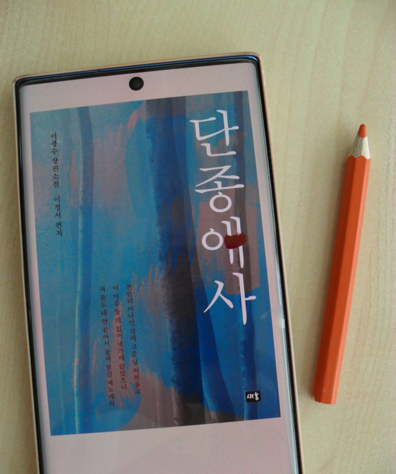 단종애사, 이광수