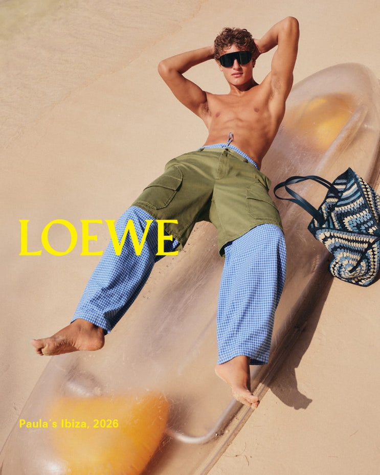  로에베(LOEWE) 2026 ‘Paula’s Ibiza’ 공개