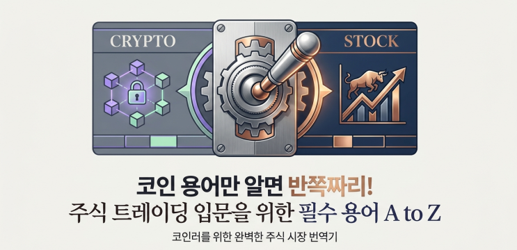 [주식용어]주식 트레이딩 입문을 위한 필수 주식용어 A to Z