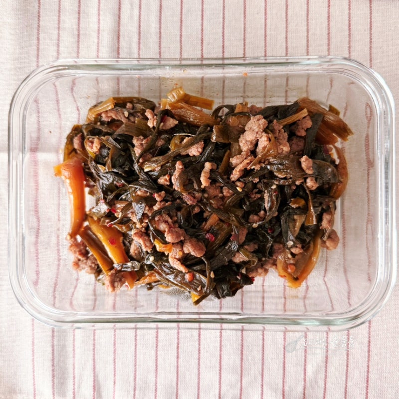 파김치볶음 레시피 묵은파김치요리 실비파김치 반찬으로 살리기