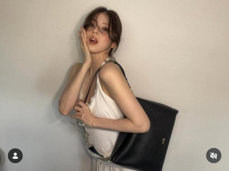  한소희 디올 디올리백 신상백 정보 알아보기