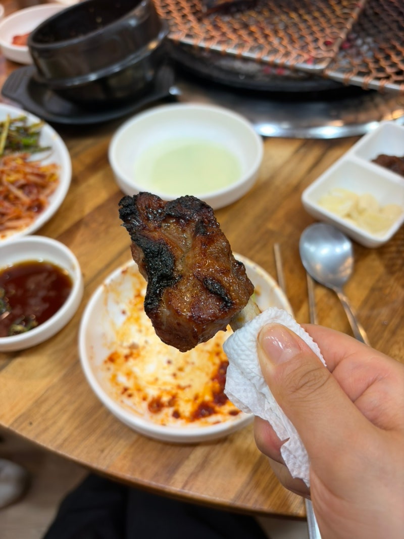 동해 천곡동 맛집 “박대감화로구이”｜숯불향 제대로 나는 고기집 추천