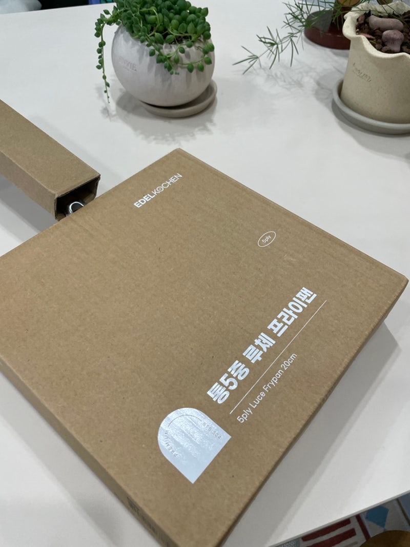 에델코첸 스텐후라이팬추천 스텐프라이팬 에델코첸 루체 통5중 프라이팬 20cm 후기