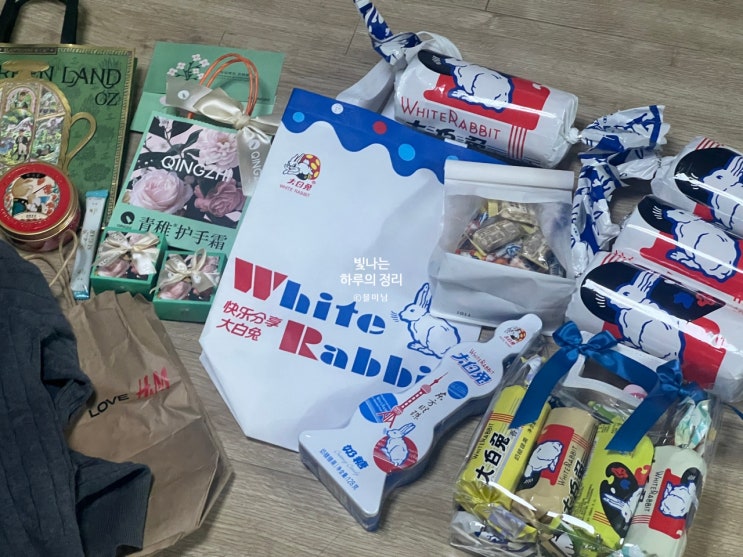 상하이 쇼핑리스트 총정리 상해여행 필수 기념품 추천