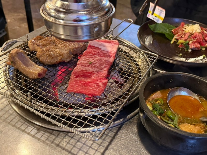 [서울 용산] 남영동양문 | 숯불구이 모둠 갈비 맛집 후기