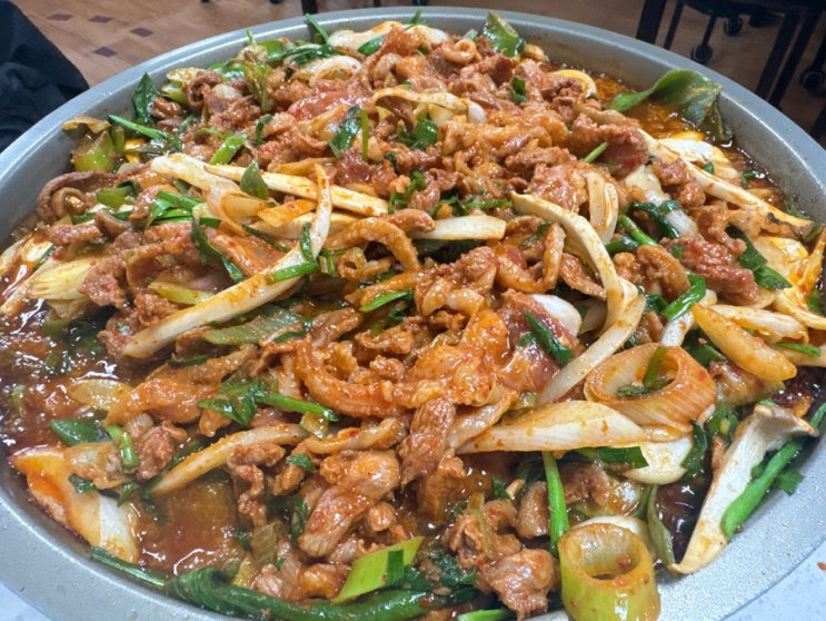  울산 중구 오리불고기 맛집, 부모님과 외식하기 좋은 내 돈 내산 사랑채
