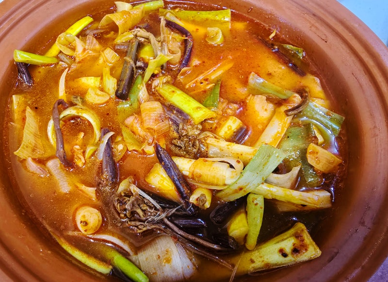 황토슬로우쿠커로 육개장 끓이기 레시피