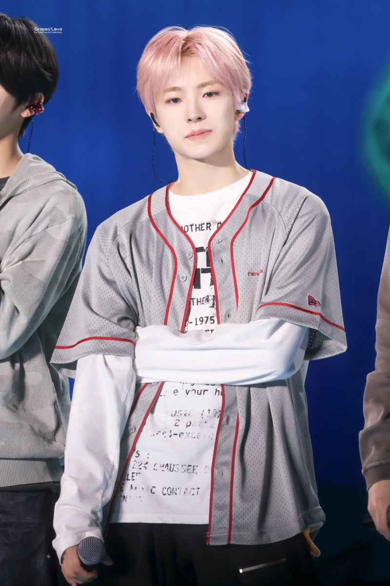 엔시티위시 유우시 롱슬리브 손민수 정보