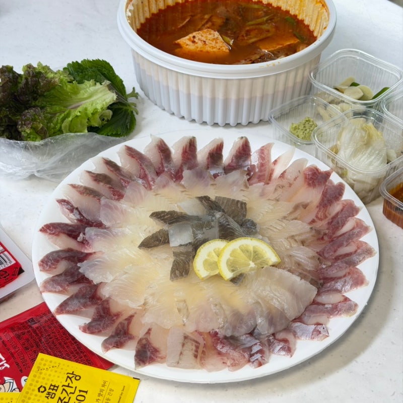 울산 북구 명촌 맛집 명촌회센터 (구)두리두리해산물포차 단체 회식 횟집 리뉴얼 오픈 모듬....