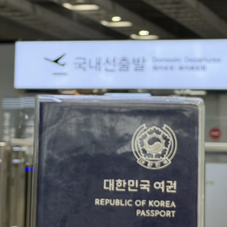  제주도 갈때 여권 국내선 여권 필요 여부 신분증