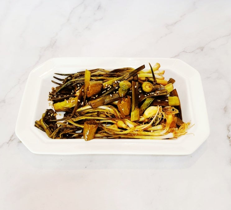  풋마늘장아찌 만드는법 황금비율 봄철 밑반찬 레시피