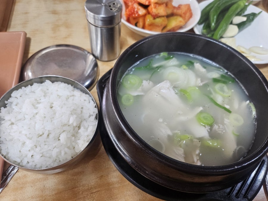 연건삼계탕 사진 6