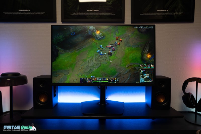 QHD 게이밍모니터 추천, 삼성 오디세이 G5 LS27FG500 실 사용기