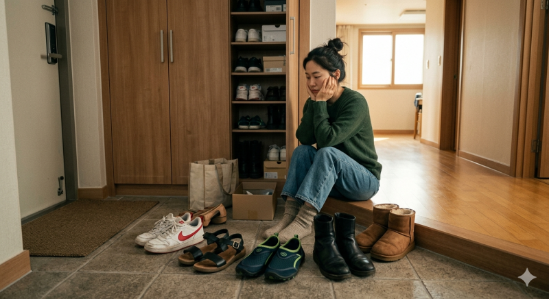 신발 버리는 법ㅣ안신는 신발, 헌신발, 운동화, 크록스, 가죽부츠, 등산화, 축구화 버리는 방....