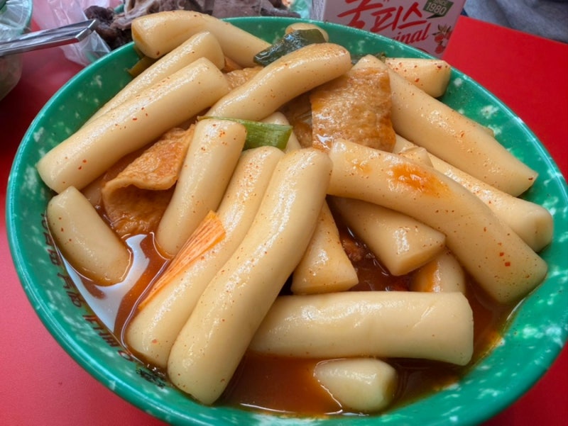 [부천/상동] 양 많은 가성비 분식 맛집 ‘오빠네 옛날떡볶이’ 방문기