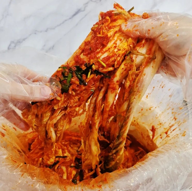  김치택배 추천 이기중 뚱딴지 포기김치 10kg 배추김치 맛집 찾았다!