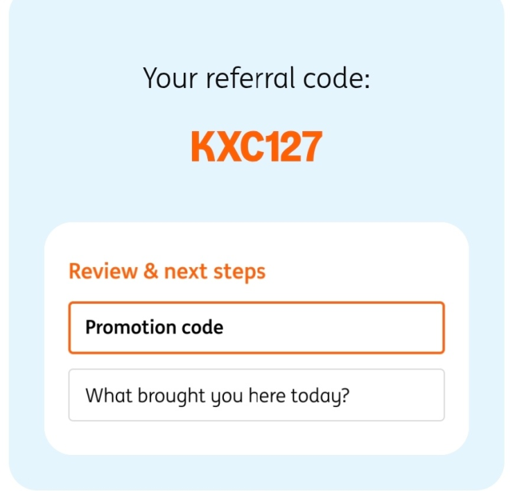  호주 ING 계좌 개설 100불 이벤트 조건 충족 방법 /추천인코드 KXC127