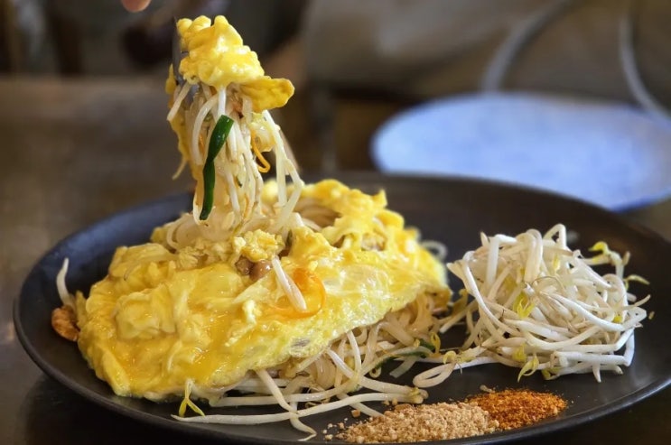  서울역 맛집 차차타이 내돈내산 후기(태국음식 맛집, 팟타이 강추)