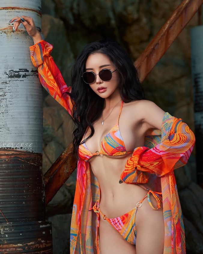  차혜리, 레이싱 모델 넘어 패션 아이콘으로! 그녀의 비키니 스타일 분석