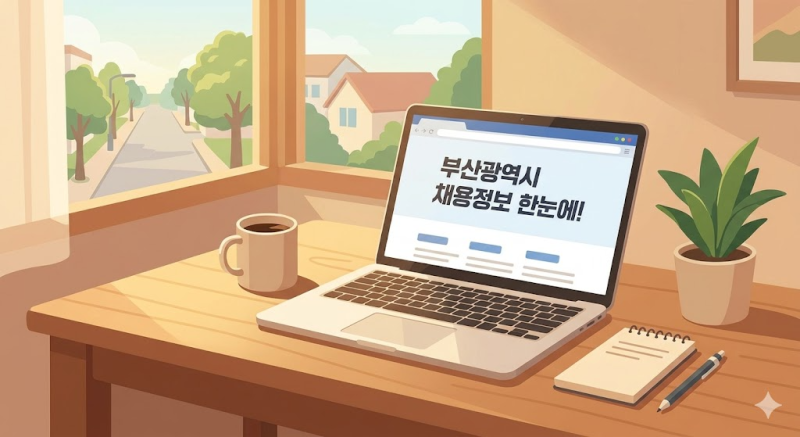 [부산 취업] 부산광역시 공무직 및 공공계약직 채용정보, 한눈에 확인하는 방법!