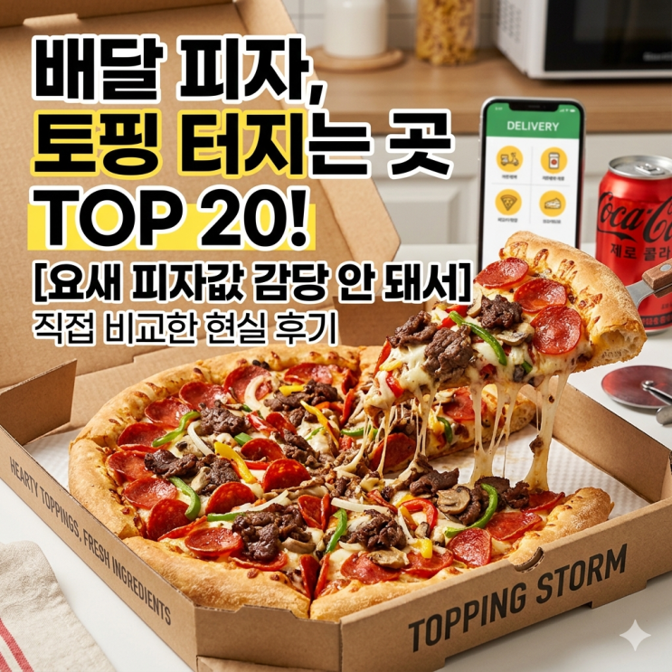  [배달 피자 토핑 순위] 배달 피자 브랜드 토핑 혜자 순위 TOP 20, 요새 피자값 감당 안 돼서 직접 비교해 본 현실 후기