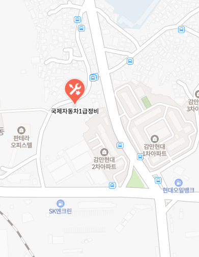 부산시 남구 자동차 검사소 위치 총정리(민간 검사소 포함)