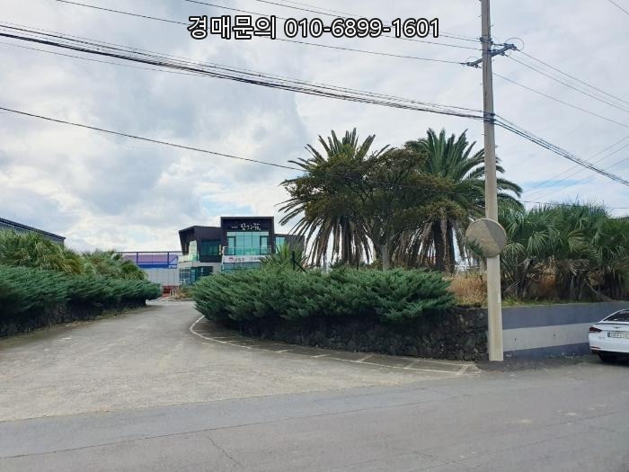  [제주 제주시 내도동] 공장 경매, 2024-33742