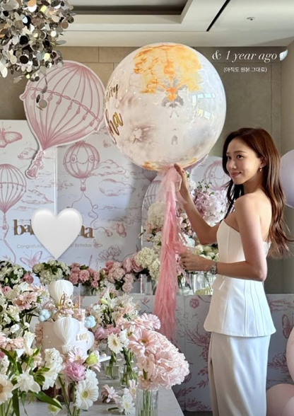 “연기 대신 엄마의 시간” 고성희, 딸 생일파티에서 전한 반가운 근황