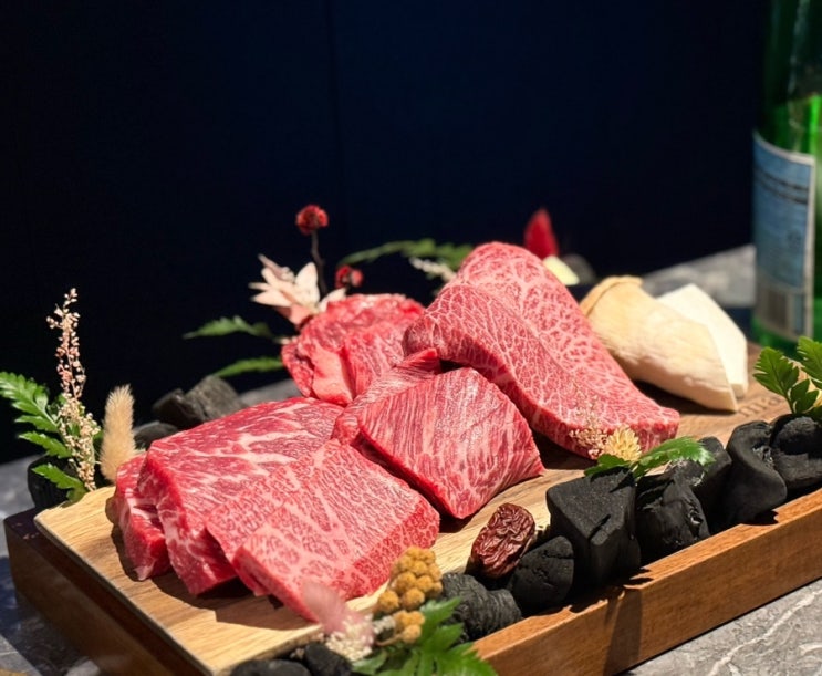  한우 오마카세 ㅣ 수원 소고기 오마카세 우와인  우와인 셀렉션 코스 후기