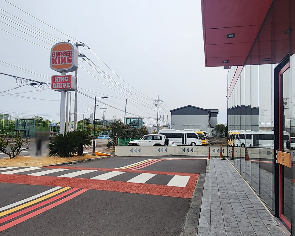 버거킹 제주민속오일장DT점 사진 4