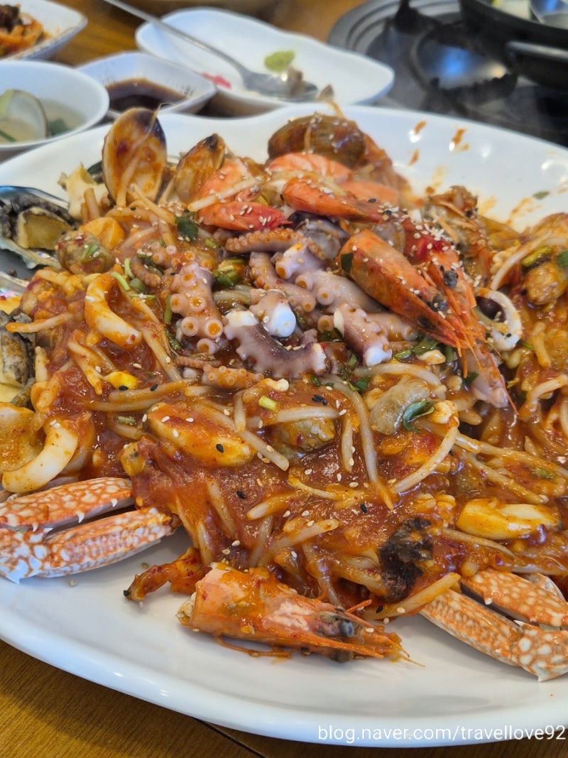 들안길 해물찜 맛집 [대구울릉도해물탕]