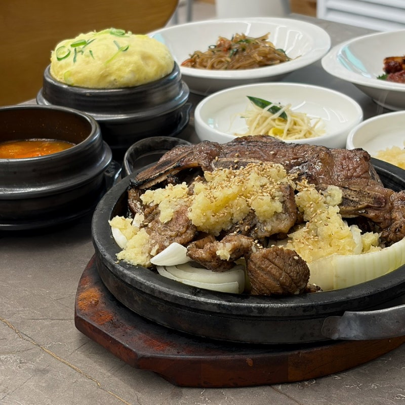 진천CC 맛집, 진천 사석 문백 골프존카운티 근처 맛집 청풍석갈비