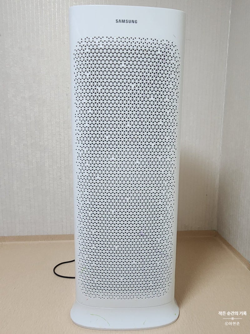 삼성 블루스카이 7000 필터(CFX-C100D) 교체 해결 / 공기청정기 필터교체 전 올분해 청소로 끝